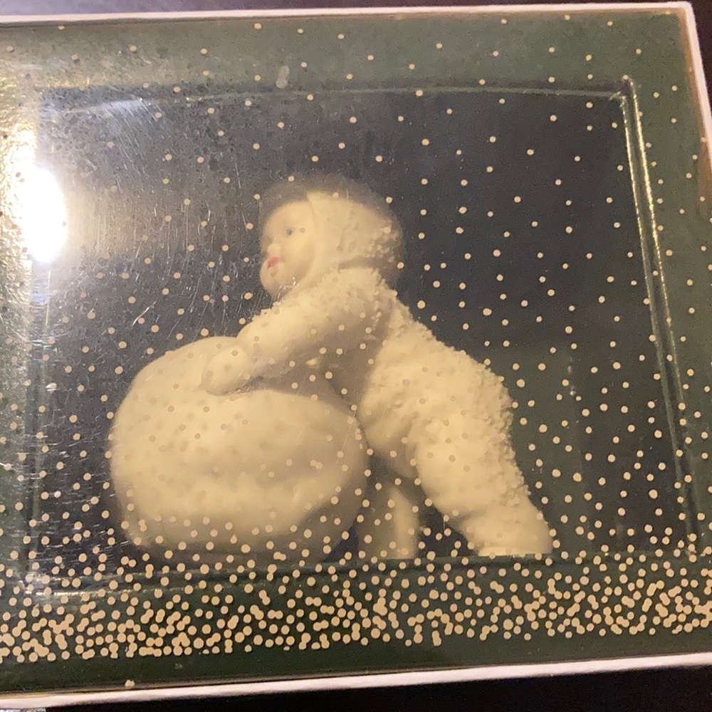 Snow babies figurine